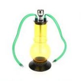 Bong Acrílico Pequeno 25 cm 2 mangueiras